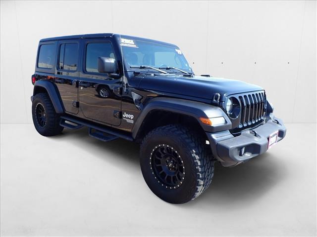 used 2019 Jeep Wrangler Unlimited car, priced at $27,500