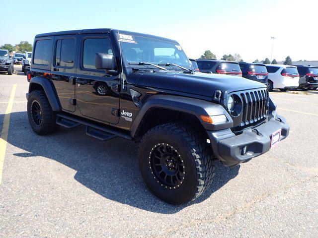used 2019 Jeep Wrangler Unlimited car, priced at $28,299