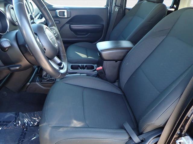 used 2019 Jeep Wrangler Unlimited car, priced at $27,500