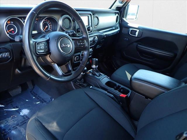 used 2019 Jeep Wrangler Unlimited car, priced at $27,500