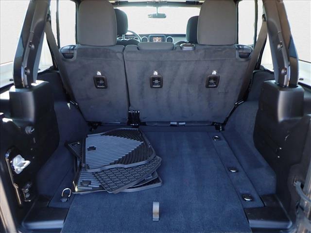 used 2019 Jeep Wrangler Unlimited car, priced at $27,500