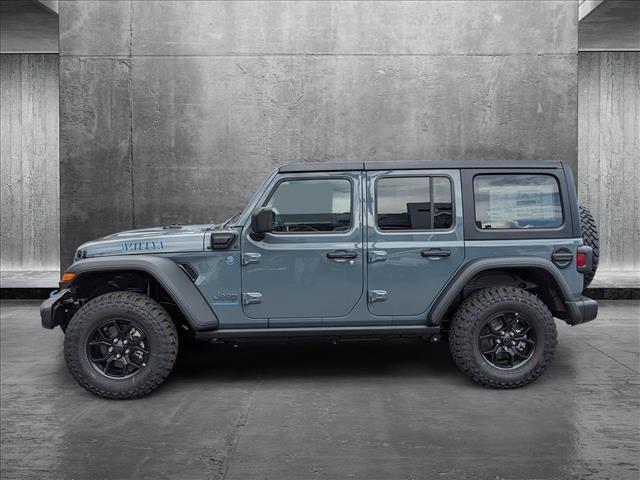 new 2024 Jeep Wrangler 4xe car, priced at $53,447