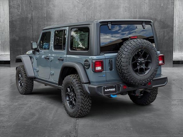 new 2024 Jeep Wrangler 4xe car, priced at $53,447