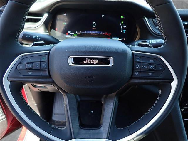 new 2025 Jeep Grand Cherokee 4xe car, priced at $65,599