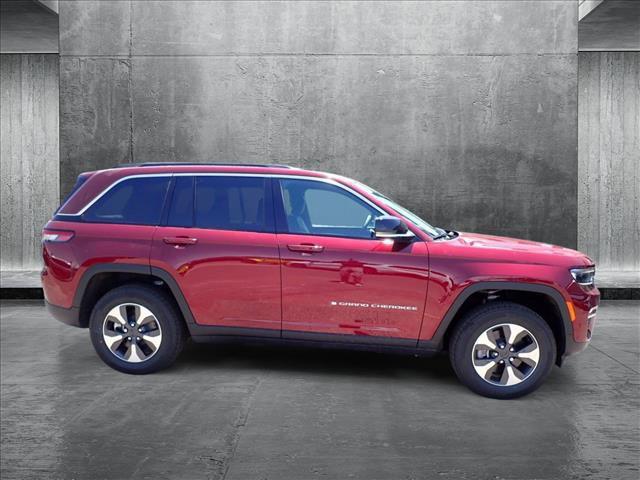 new 2025 Jeep Grand Cherokee 4xe car, priced at $65,599