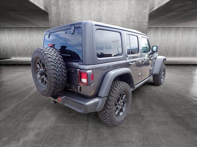 used 2024 Jeep Wrangler 4xe car, priced at $45,000