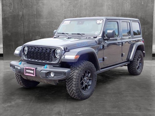 used 2024 Jeep Wrangler 4xe car, priced at $45,000