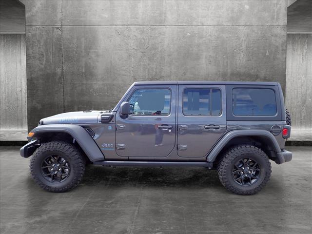 used 2024 Jeep Wrangler 4xe car, priced at $45,000