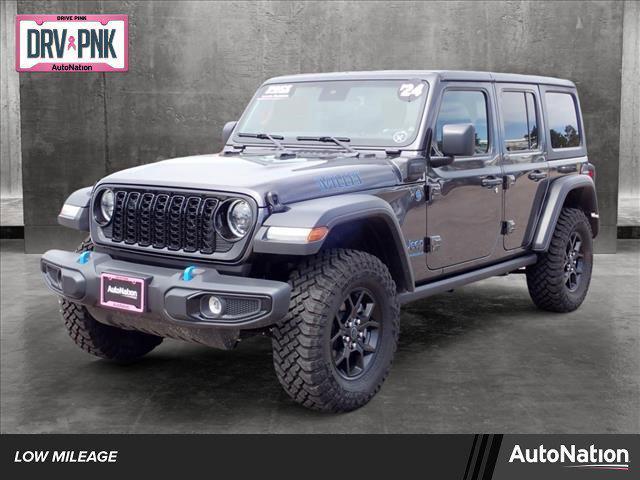 used 2024 Jeep Wrangler 4xe car, priced at $45,000