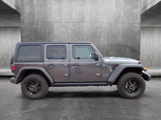 used 2024 Jeep Wrangler 4xe car, priced at $45,000