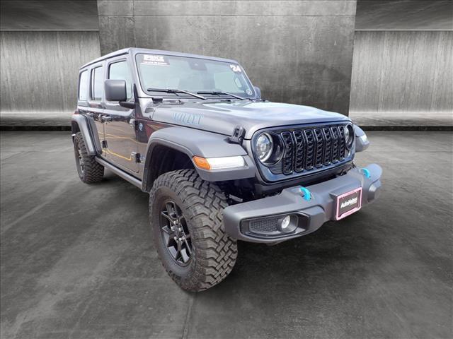 used 2024 Jeep Wrangler 4xe car, priced at $45,000