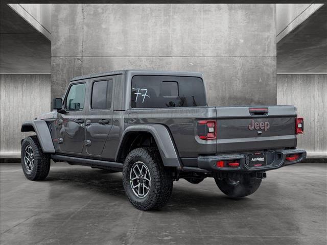 new 2024 Jeep Gladiator car, priced at $63,532