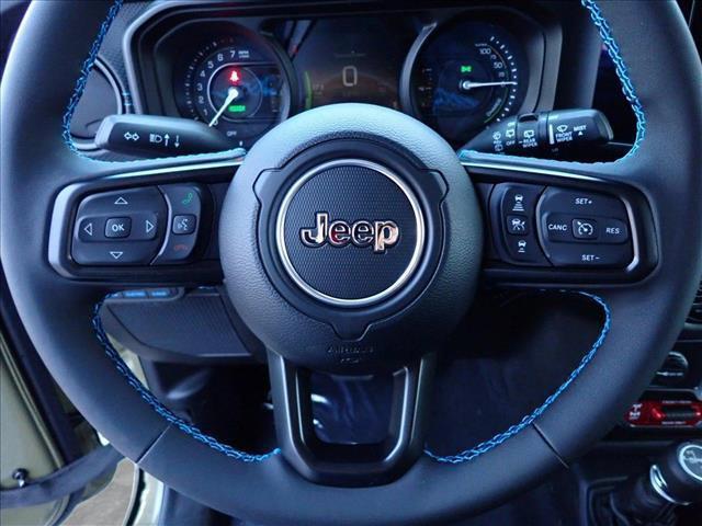 new 2025 Jeep Wrangler 4xe car, priced at $71,999