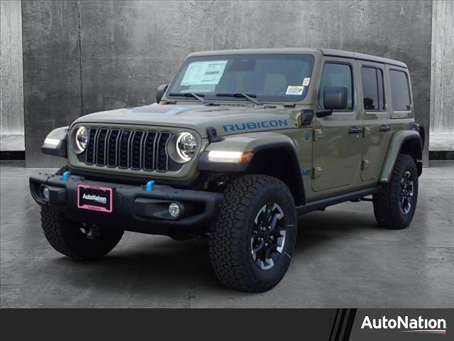 new 2025 Jeep Wrangler 4xe car, priced at $68,499