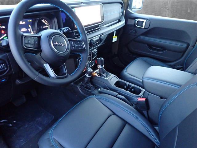 new 2025 Jeep Wrangler 4xe car, priced at $71,999