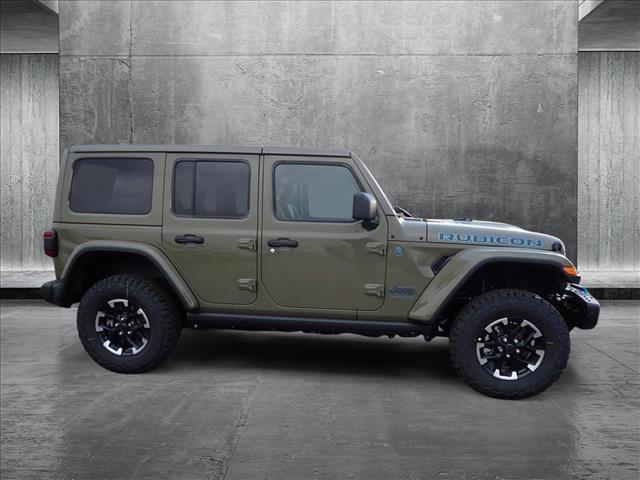 new 2025 Jeep Wrangler 4xe car, priced at $71,999