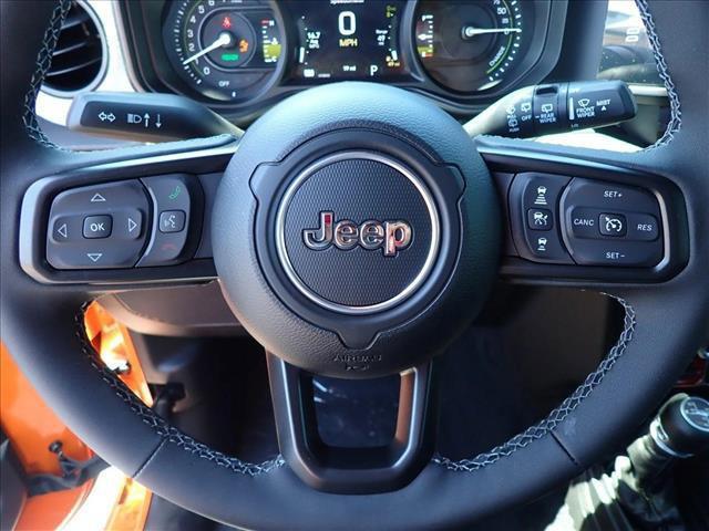 new 2025 Jeep Wrangler 4xe car, priced at $63,114
