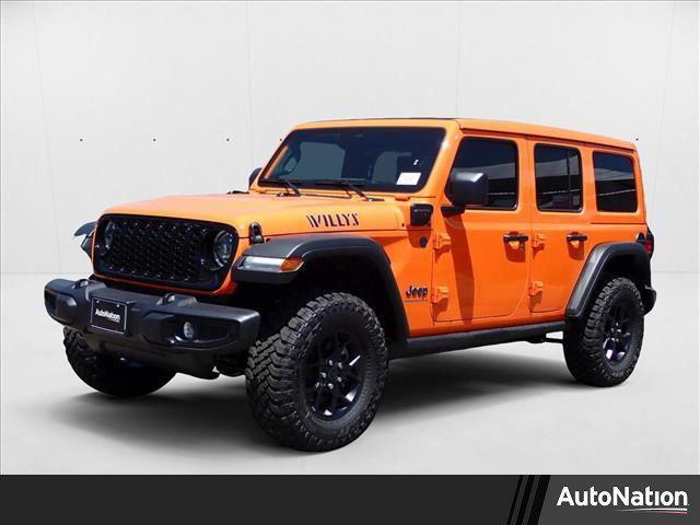 new 2025 Jeep Wrangler 4xe car, priced at $63,114