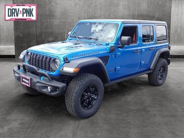 new 2023 Jeep Wrangler 4xe car, priced at $68,797