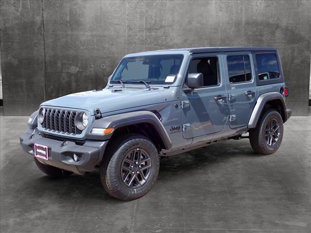 new 2024 Jeep Wrangler car, priced at $48,931