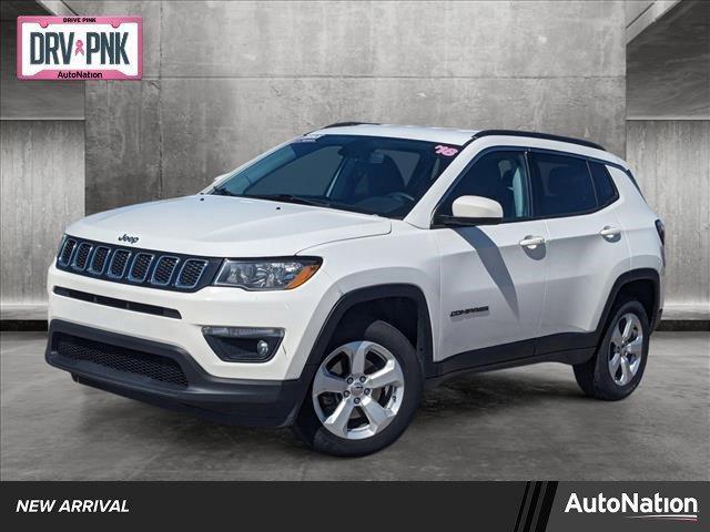 used 2018 Jeep Compass car, priced at $18,011
