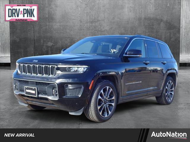 used 2022 Jeep Grand Cherokee car, priced at $40,107