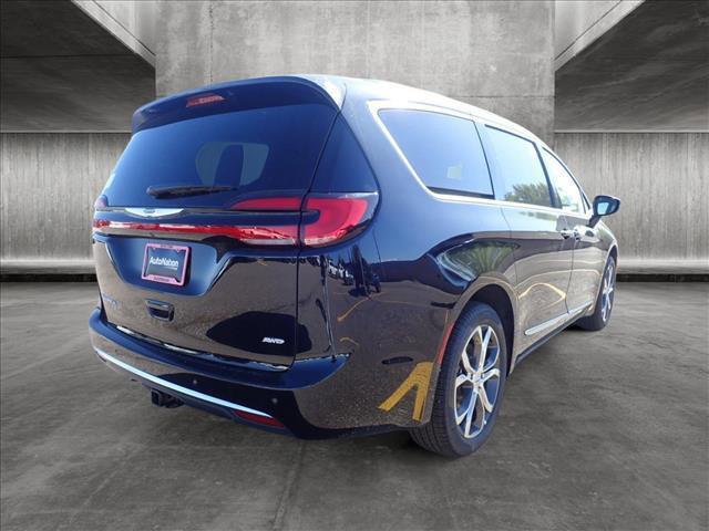 new 2024 Chrysler Pacifica car, priced at $56,419