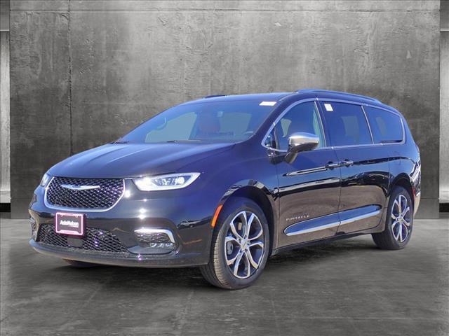 new 2024 Chrysler Pacifica car, priced at $56,419