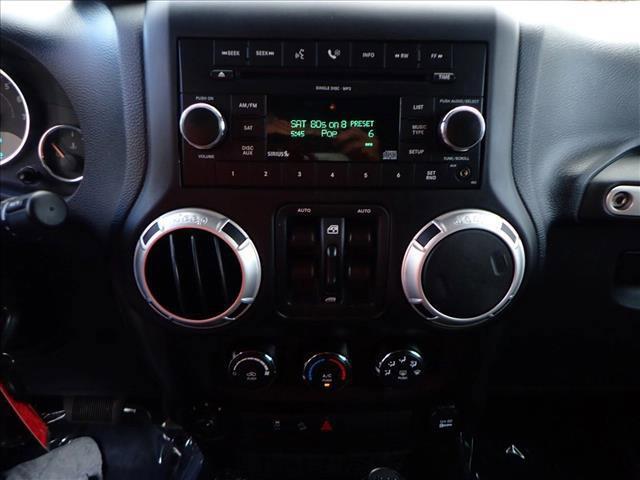 used 2012 Jeep Wrangler Unlimited car, priced at $16,250