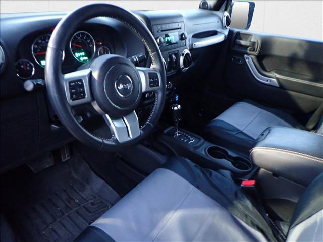 used 2012 Jeep Wrangler Unlimited car, priced at $17,250