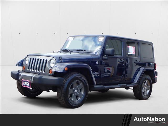 used 2012 Jeep Wrangler Unlimited car, priced at $17,000