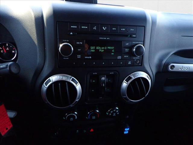 used 2012 Jeep Wrangler Unlimited car, priced at $17,250