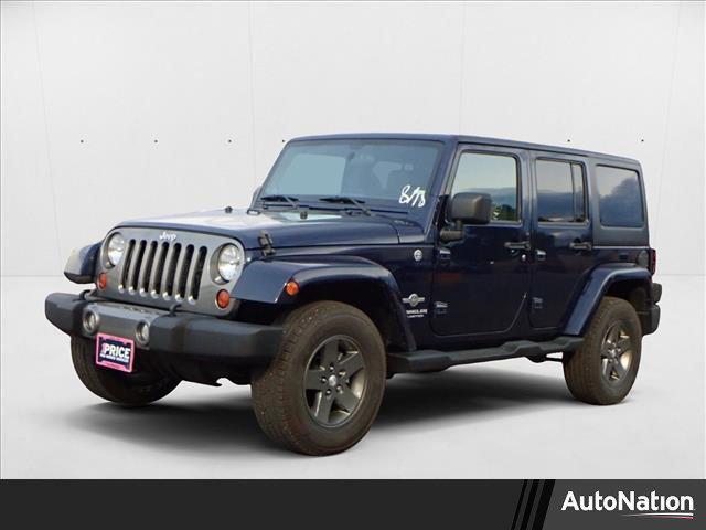 used 2012 Jeep Wrangler Unlimited car, priced at $17,250