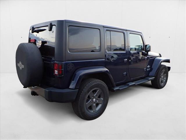 used 2012 Jeep Wrangler Unlimited car, priced at $17,250