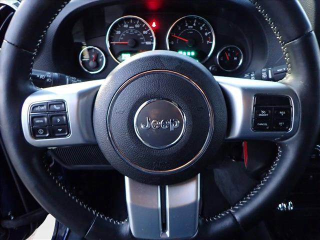 used 2012 Jeep Wrangler Unlimited car, priced at $17,250