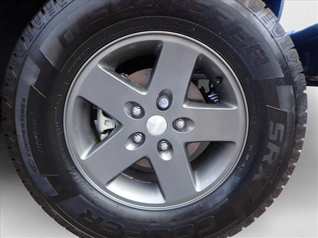 used 2012 Jeep Wrangler Unlimited car, priced at $16,250