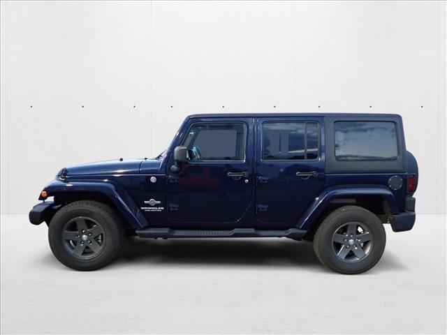 used 2012 Jeep Wrangler Unlimited car, priced at $17,250