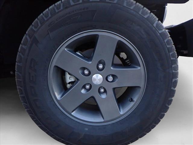 used 2012 Jeep Wrangler Unlimited car, priced at $17,250