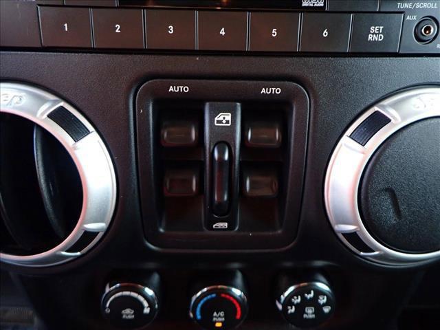 used 2012 Jeep Wrangler Unlimited car, priced at $16,250