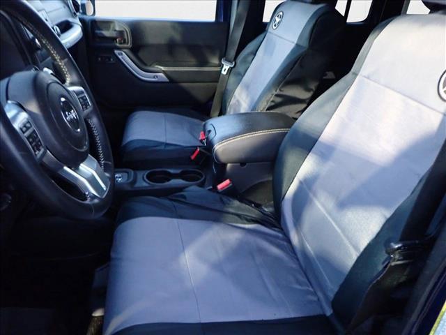 used 2012 Jeep Wrangler Unlimited car, priced at $17,250