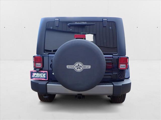 used 2012 Jeep Wrangler Unlimited car, priced at $16,250
