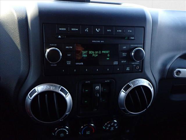 used 2012 Jeep Wrangler Unlimited car, priced at $17,250