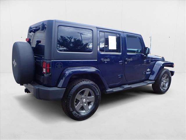 used 2012 Jeep Wrangler Unlimited car, priced at $16,250