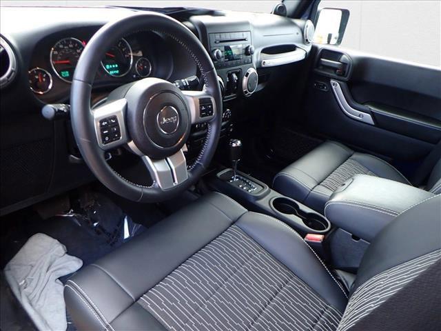 used 2012 Jeep Wrangler Unlimited car, priced at $16,250