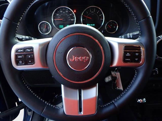 used 2012 Jeep Wrangler Unlimited car, priced at $16,250