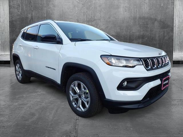 new 2025 Jeep Compass car, priced at $31,239