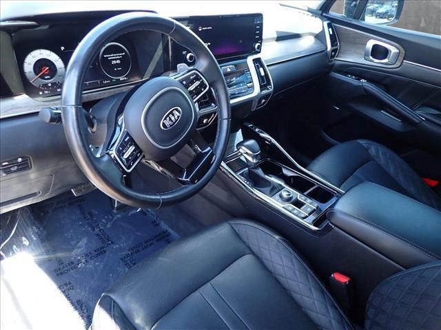 used 2021 Kia Sorento car, priced at $27,118