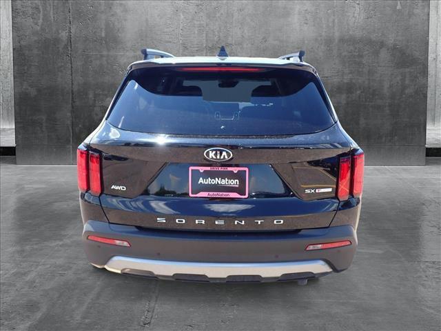 used 2021 Kia Sorento car, priced at $27,118