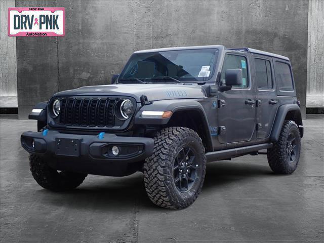 new 2024 Jeep Wrangler 4xe car, priced at $55,654