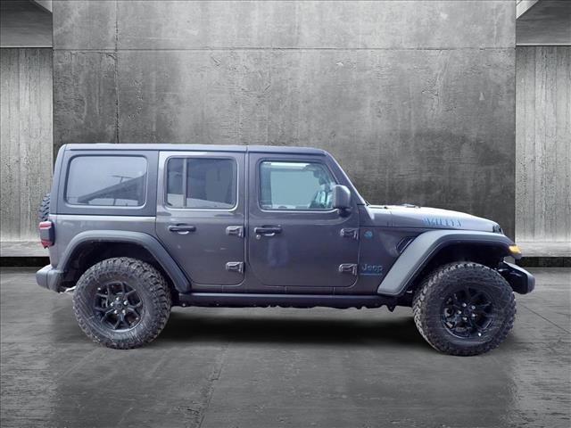 new 2024 Jeep Wrangler 4xe car, priced at $55,654